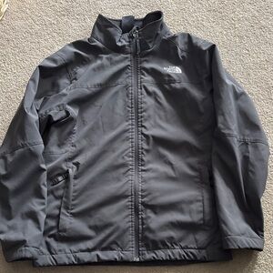 The North Face fleeced line Windbreaker Jacket kids